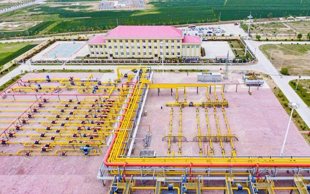 中东部地区最大储气库二期工程开工建设