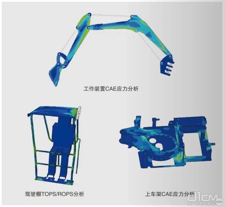 驾驶棚经过TOPS/ROPS分析，安全可靠