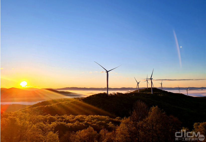 北方国际合作股份有限公司投资、建设和运营的克罗地亚塞尼156兆瓦风电项目