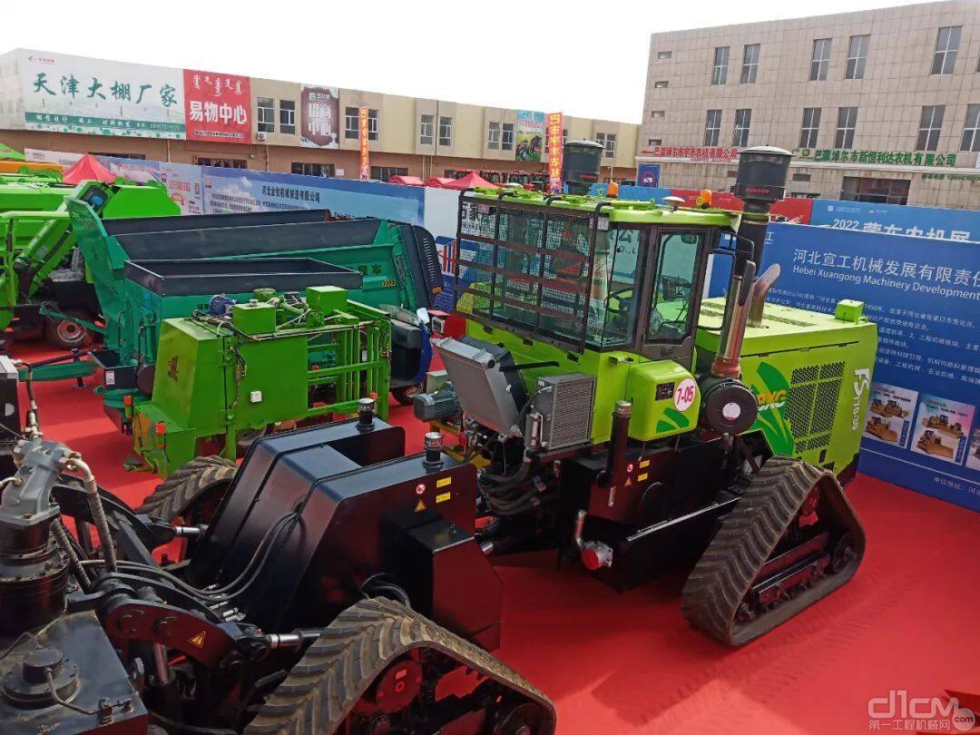 河北宣工FS770-30深耕粉碎松土机亮相2022年第三届内蒙古（春季）农业机械博览会