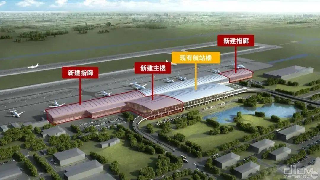 常州国际机场扩建项目效果图