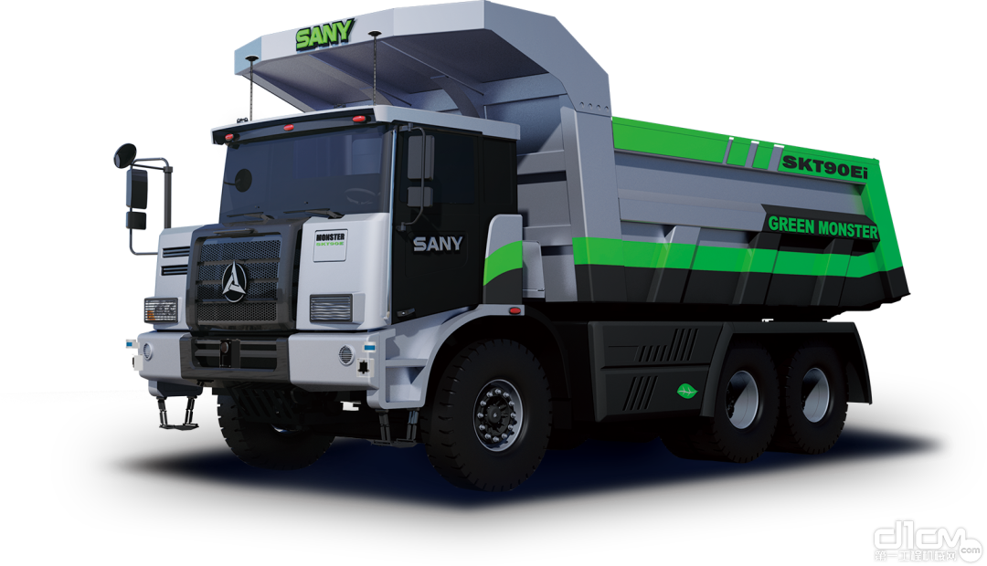 三一skt90ei无人驾驶电动宽体车