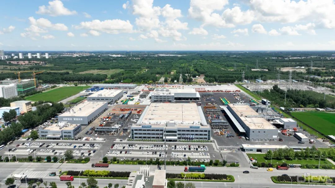 二期扩建完成后的维特根中国廊坊工厂