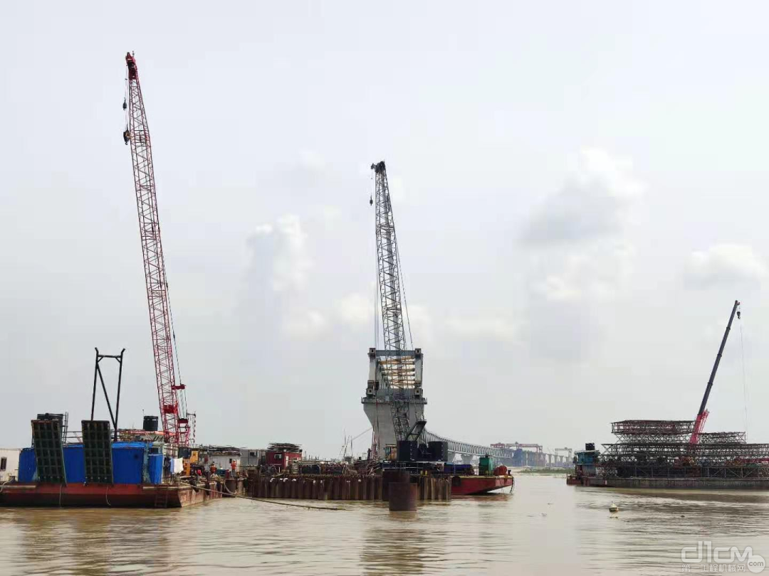 三一设备助力孟加拉帕德玛大桥建设