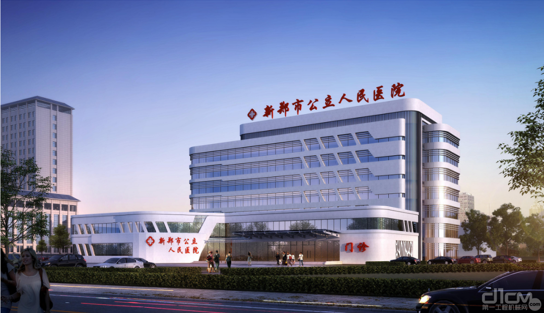 河南省新郑市公立人民医院传染病区综合楼工程设计项目