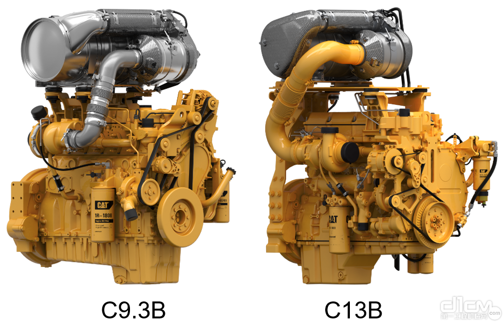 卡特彼勒柴油发动机C9.3B和C13B