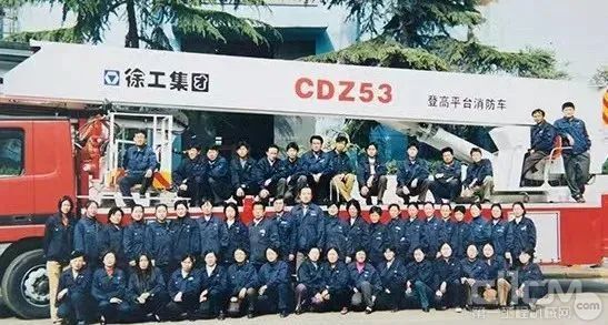 徐工CDZ53高平台消防车