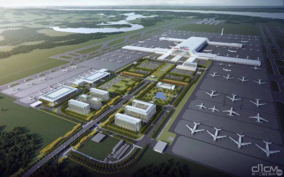 鄂州花湖机场：亚洲首座业余货运关键机场投运