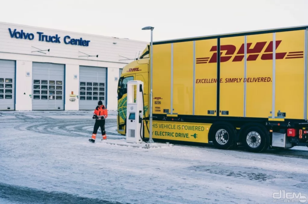 DHL公司在欧洲已部署接近50辆沃尔沃电动卡车