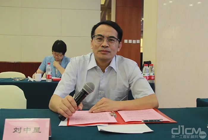 中机科（北京）车辆检测工程研究院有限公司总经理刘中星