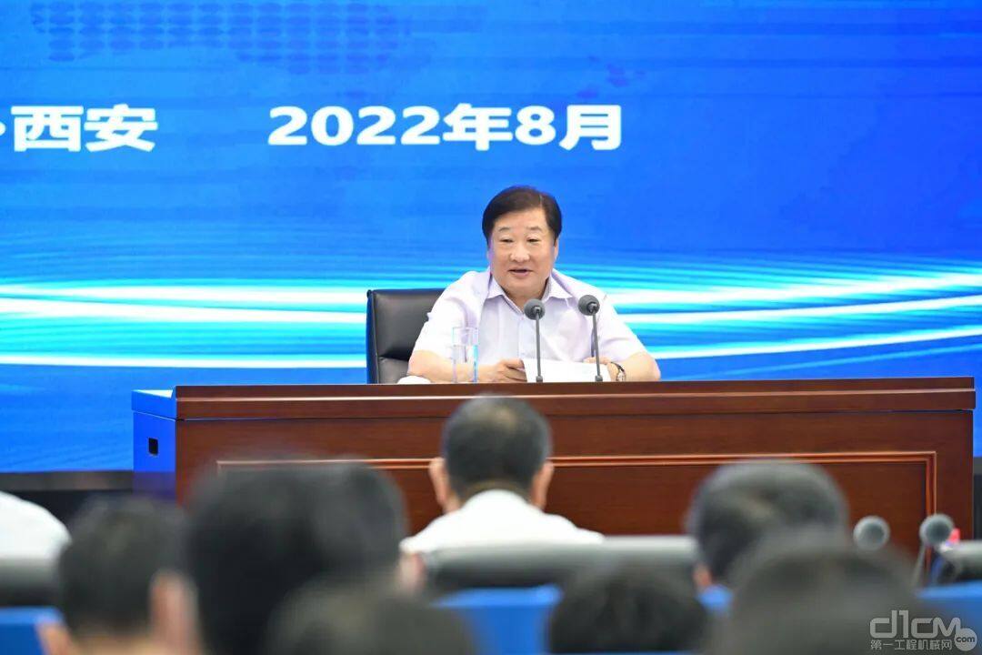 8月7日上午，山东重工· 潍柴动力2022年上半年经济运行分析会在陕西西安召开