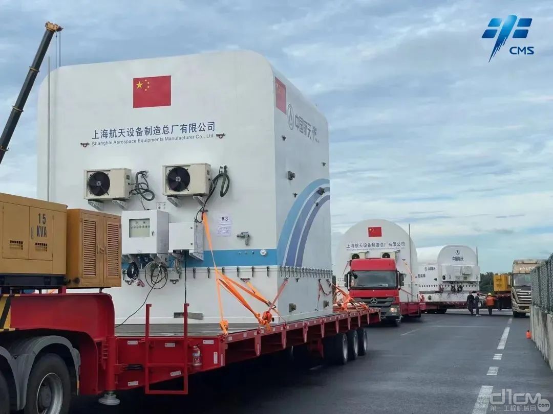 徐工XCA400、XCA500全地面起重机助力中国制造梦圆九天