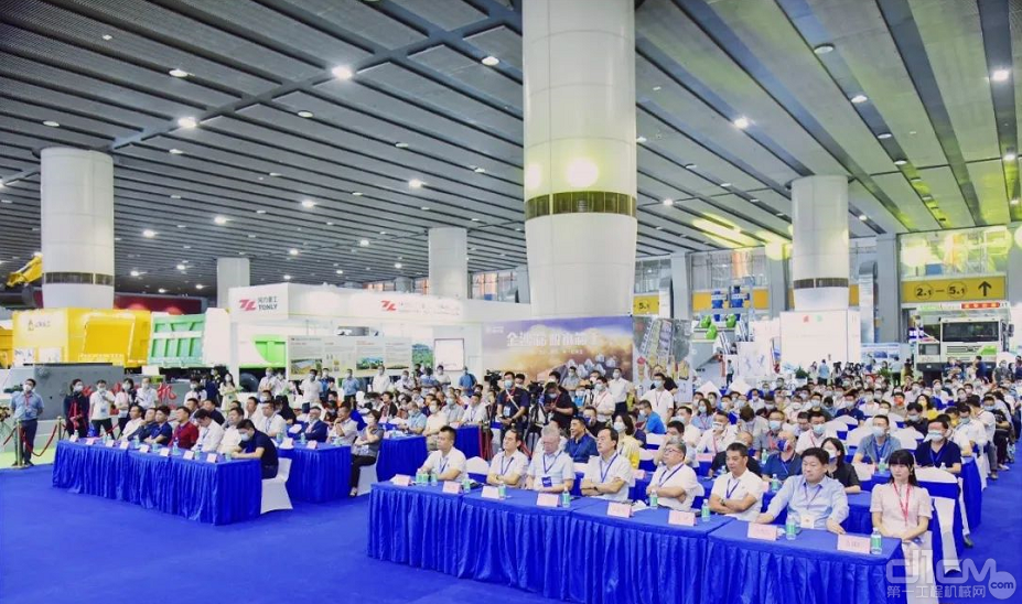 第八届广州国际砂石技术与设备展拍图
