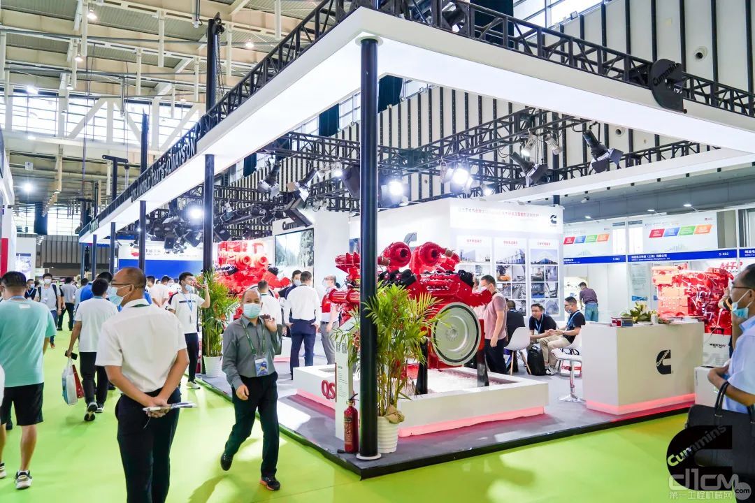 第21届中国国际动力设备发电机组展览会在南京拉开帷幕
