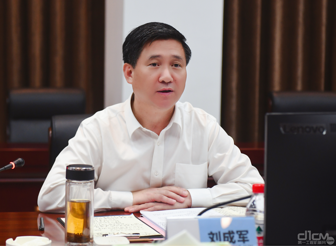 中国铁建党委常委、副总裁刘成军讲话