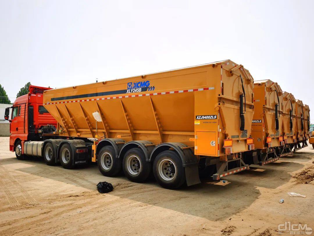 从"新款"到"爆款",徐工保温运输车彻底改变沥青站格局!