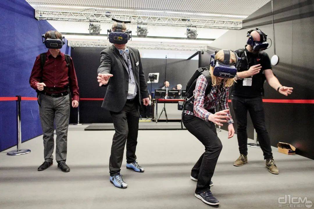 bauma 2022展会期间，VR体验的重点将转向施工现场的数字化