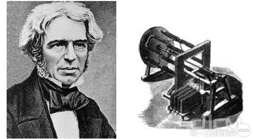 法拉第发明发电机