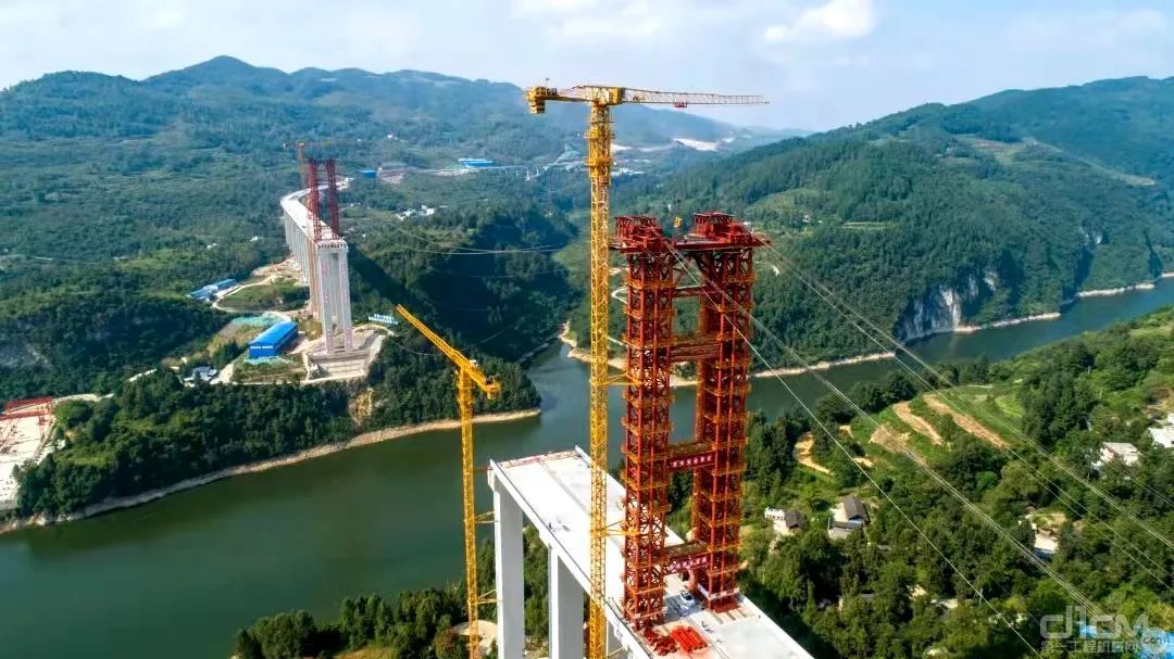 徐工塔机助力中国再造世界级基建