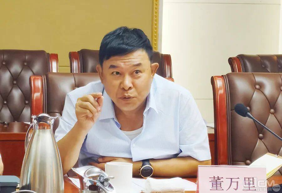 中国农业机械工业协会风力机械分会副秘书长 董万里