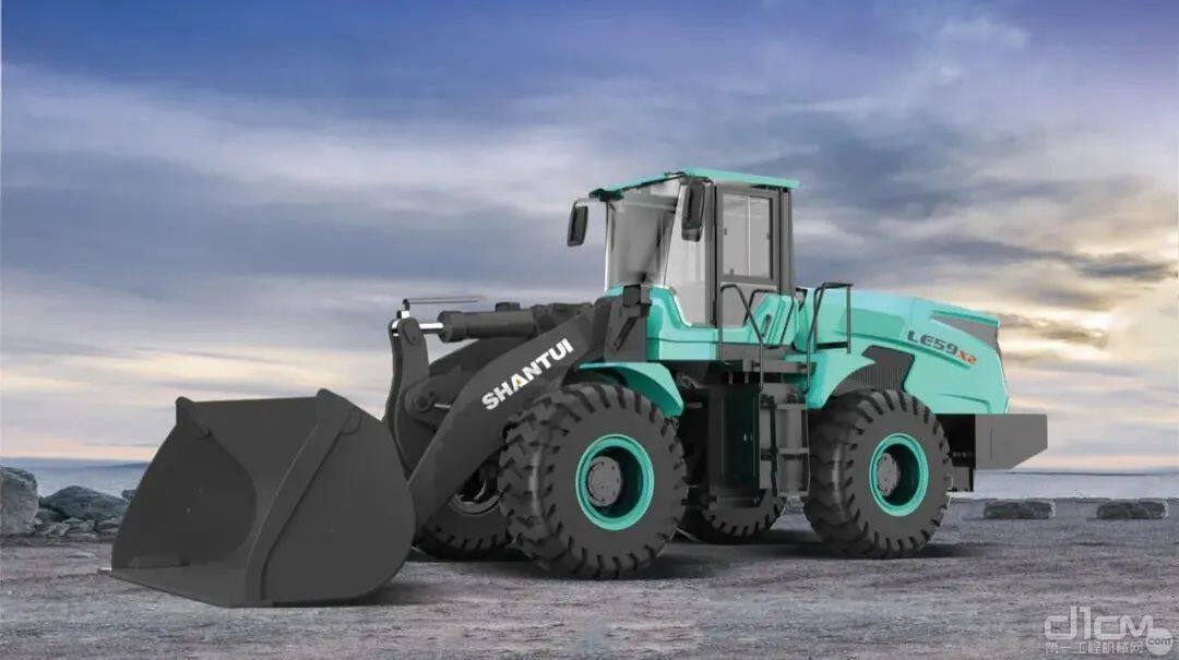 横刀立马山推纯电装载机出战西南矿山