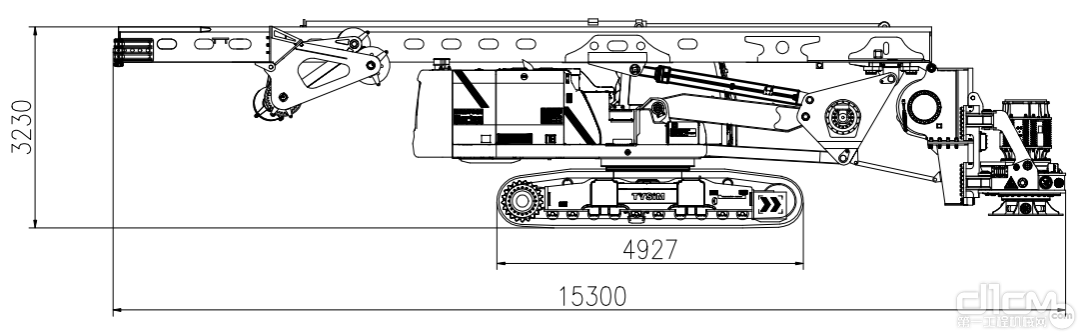 KR220C全电控旋挖钻机技术参数