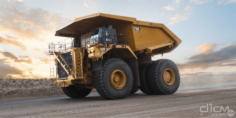 全球最大铜矿车队将全部更新为CAT®（卡特） 798 AC卡车