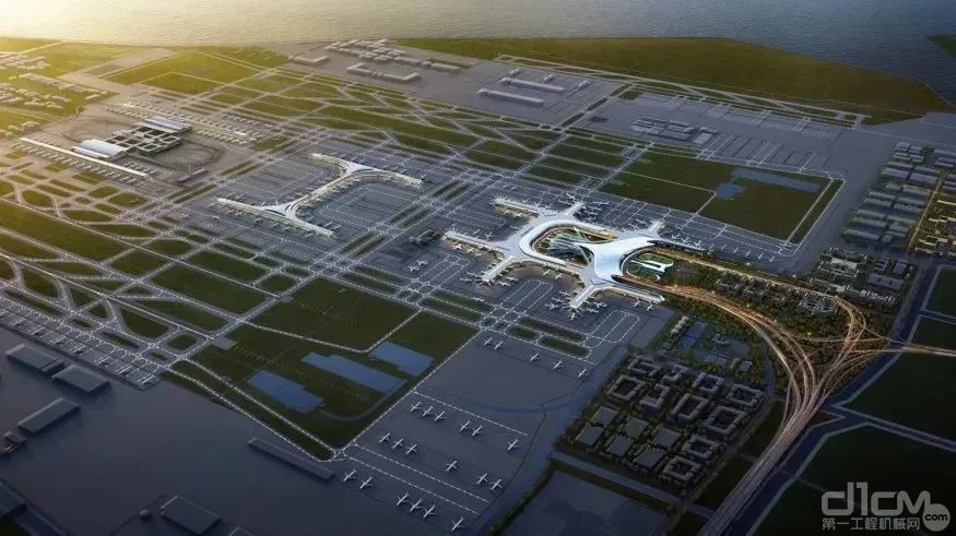上海浦东机场T3航站楼效果图