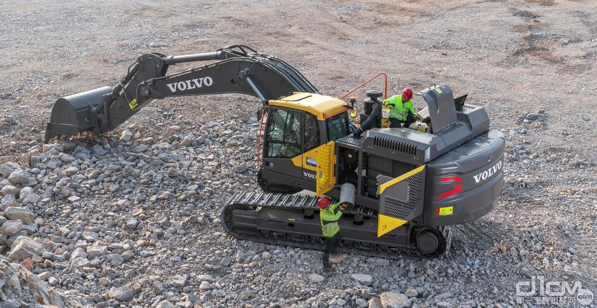 沃尔沃EC400挖掘机（国四排放）