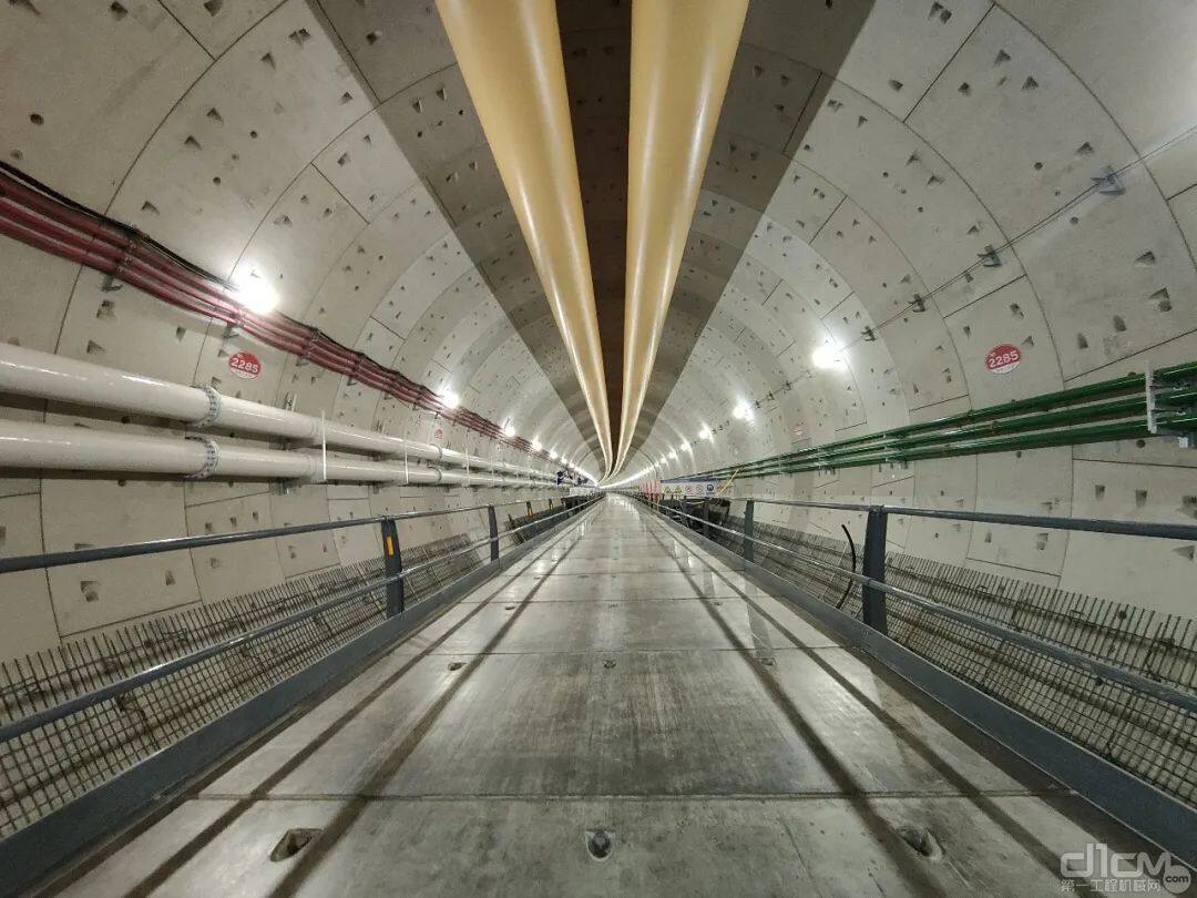 北京东六环改造工程盾构段隧道