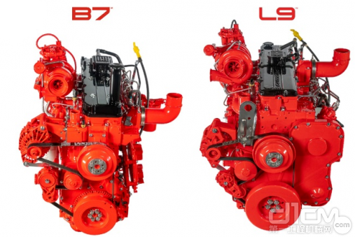 广西康明斯B7、L9“国四”智能电控发动机