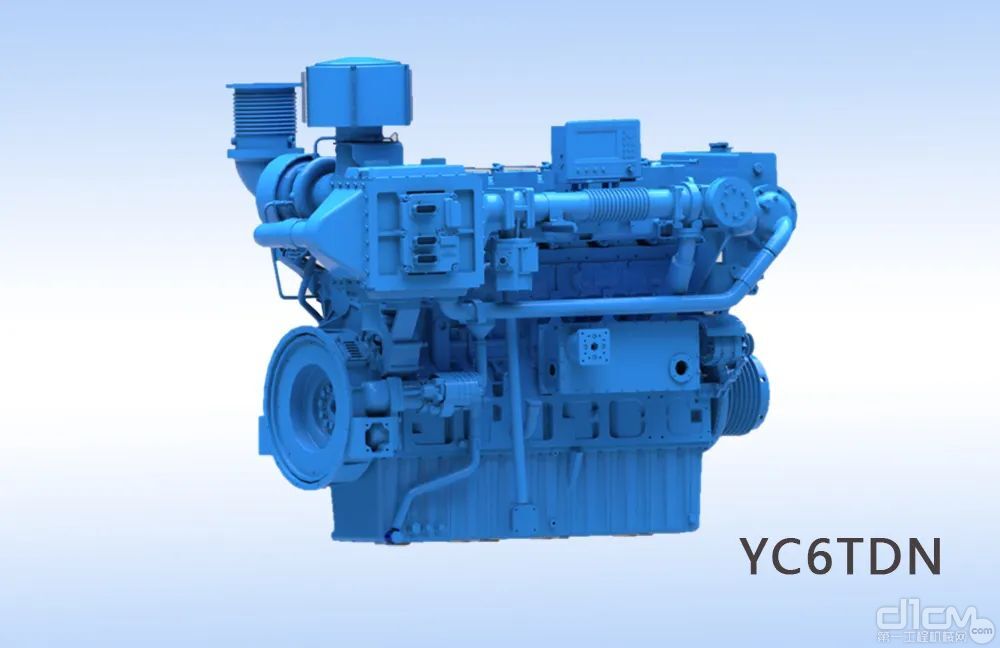 玉柴燃料发动机YC6TDN