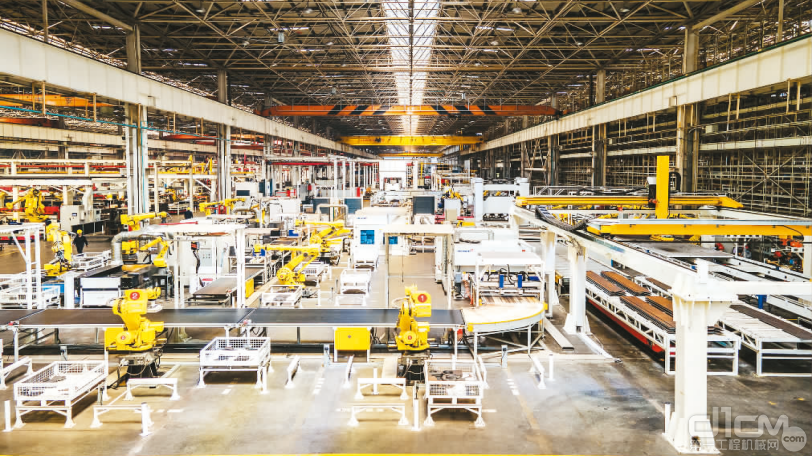 三一重工长沙18号工厂入选全球制造业领域灯塔工厂