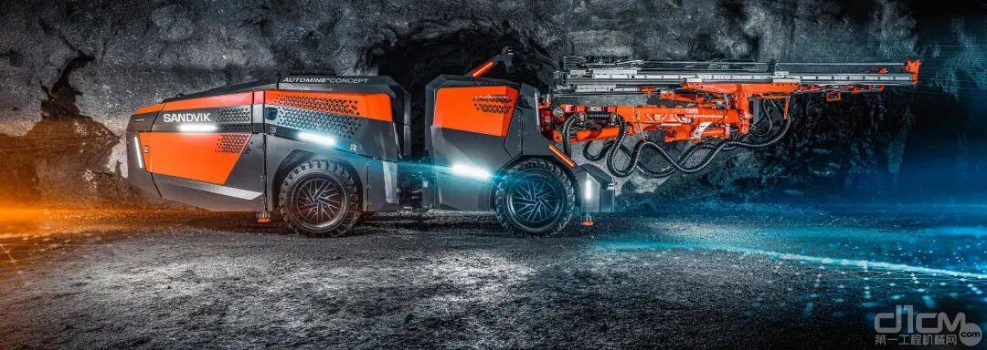 新品：山特维克采矿自动化再布局，AutoMine®概念地下台车来啦！