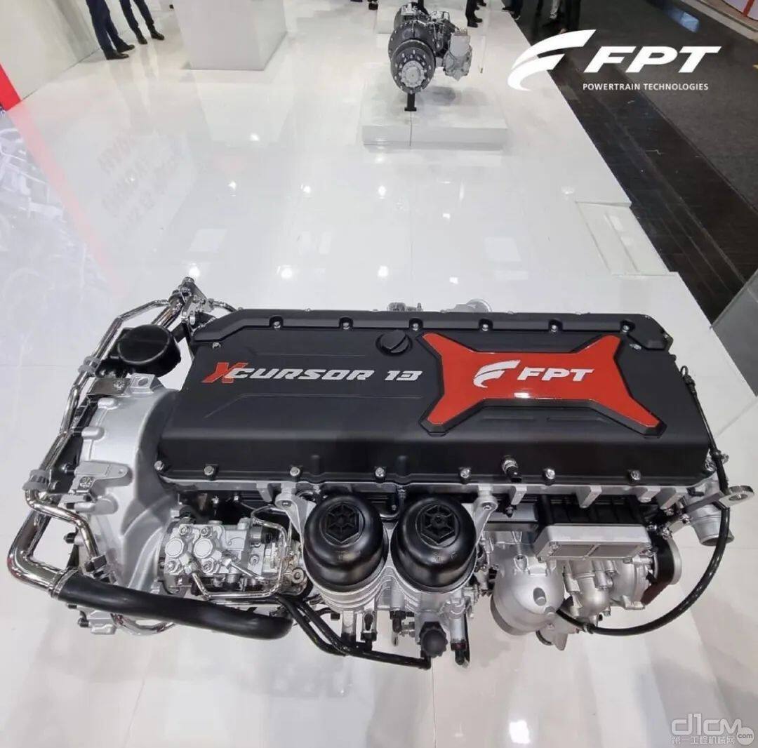 FPT XC13氢版本发动机