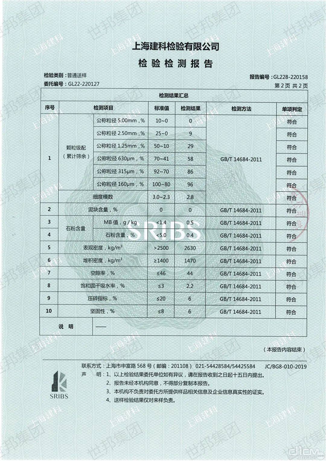 质检报告