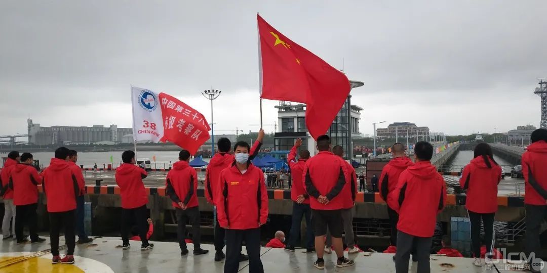 中国第38次南极考察队