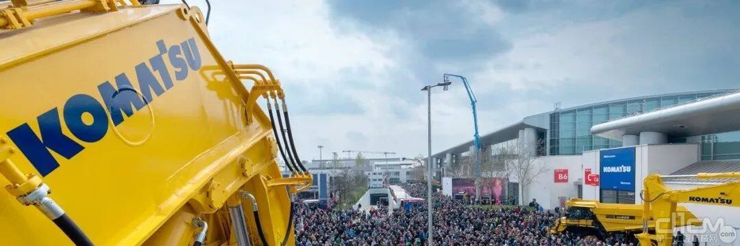 欧洲最大的工程机械展览会——bauma展