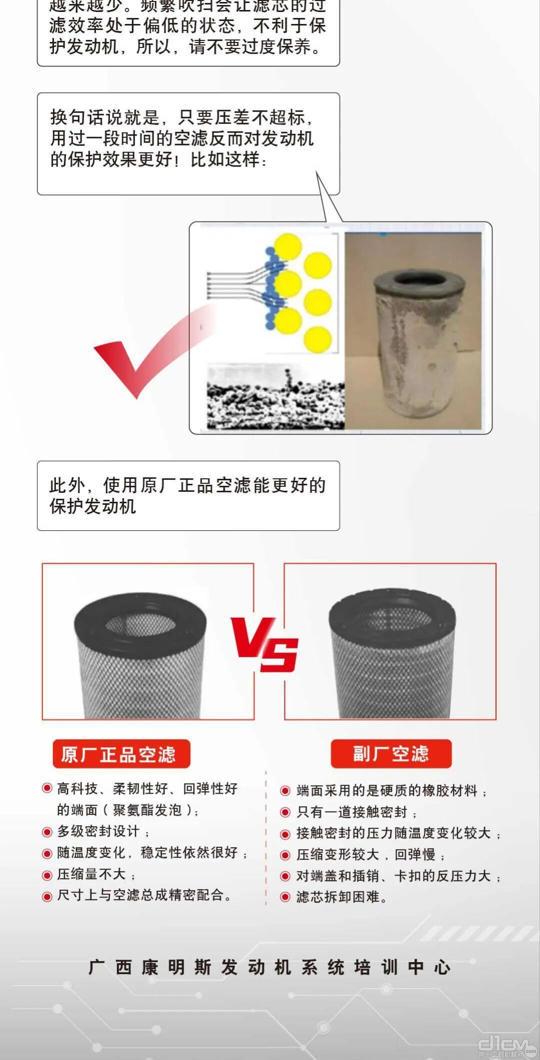 空滤阻塞报警！？如何正确保养空气滤清器