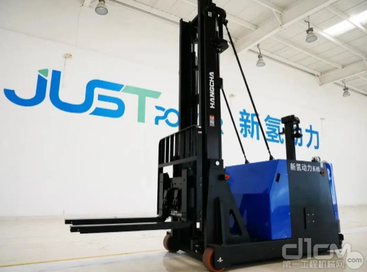 天津新氢动力科技有限公司发布氢+5G无人3t叉车