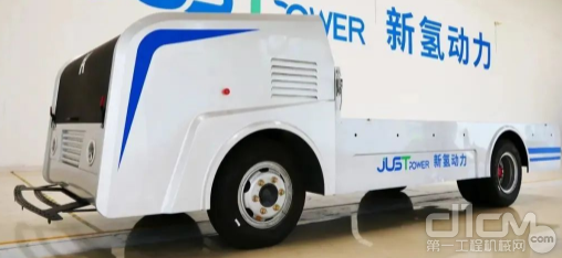 天津新氢动力科技有限公司发布氢+5G无人5T无人输送车