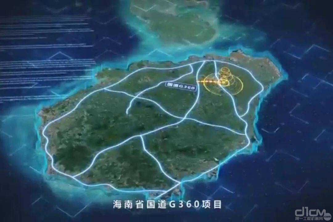 海南，国道G360路面3标项目