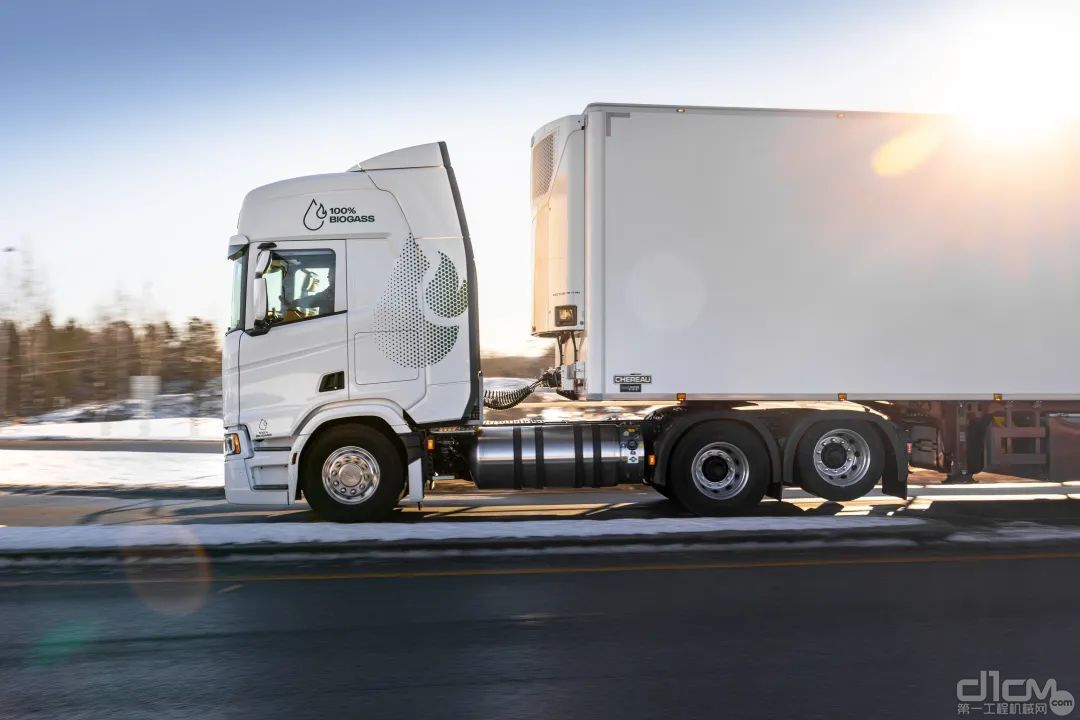 斯堪尼亚生物燃气卡车采用最新款Opticruise变速箱(G25)