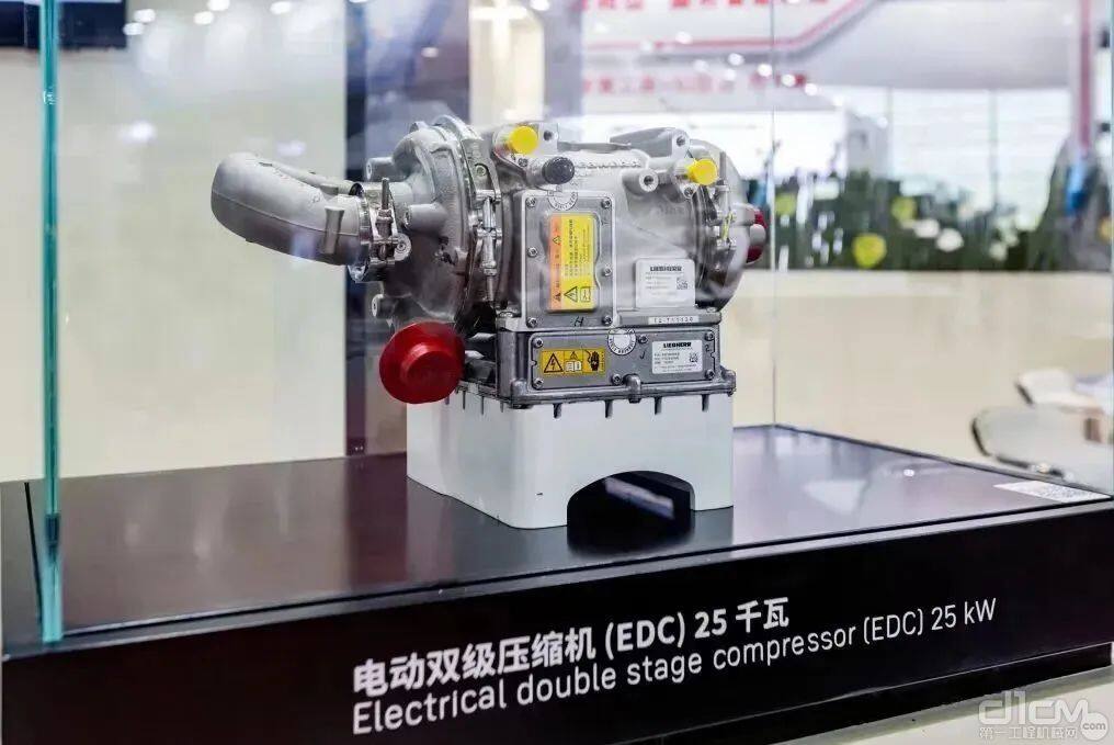 新型“双级”压缩机25kW