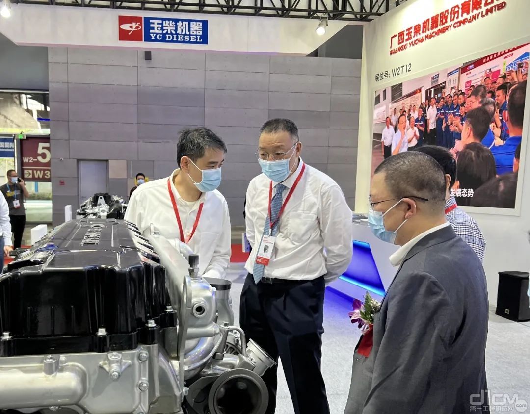 第21届中国国际内燃机及动力装备博览会玉柴展位