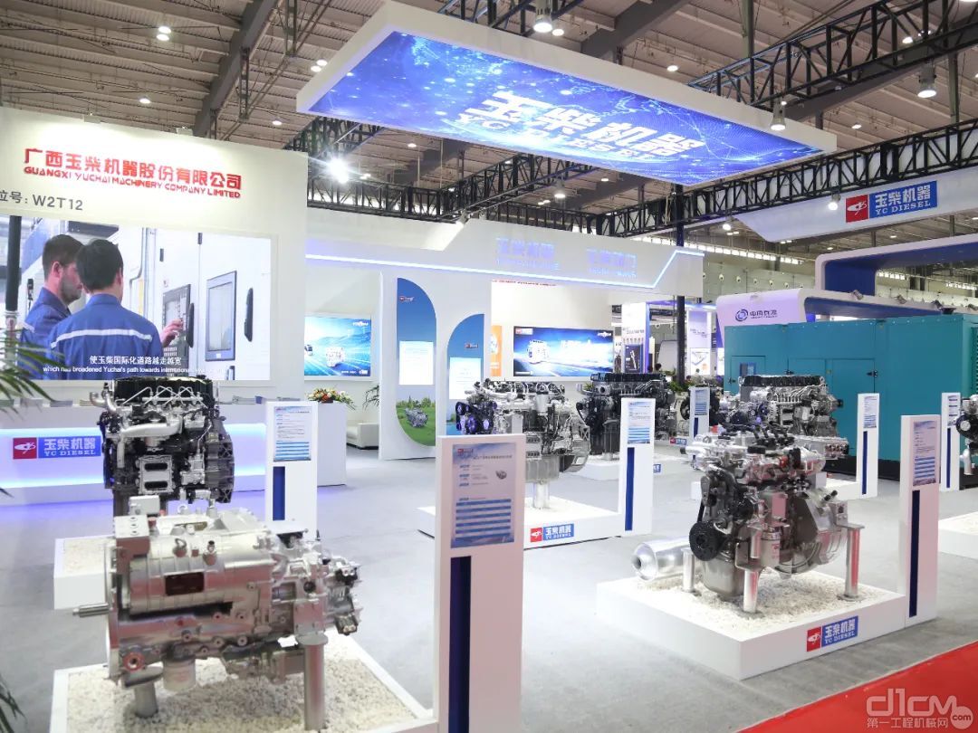 第21届中国国际内燃机及动力装备博览会玉柴展位