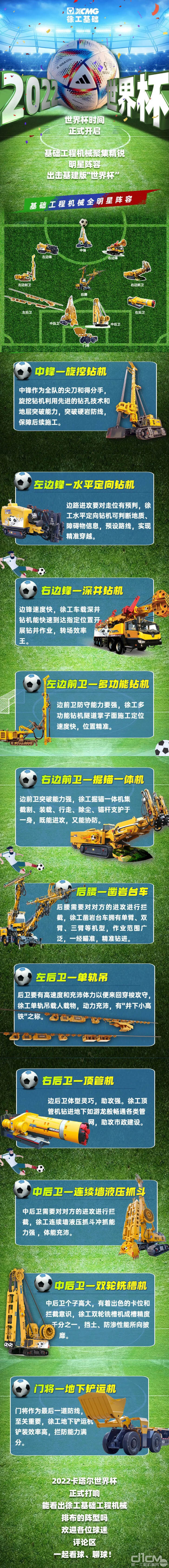 徐工基础工程机械版“世界杯”