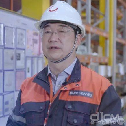 科尼起重机设备制造（江苏）有限公司高级供应链总监黄宇飞