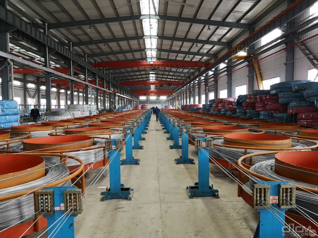 柳州欧维姆公司是国内桥梁钢绞线拉索体系的主要供应商之一