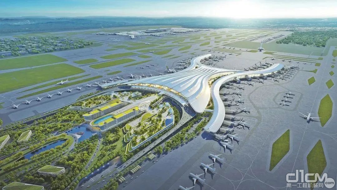 广州白云机场T3项目